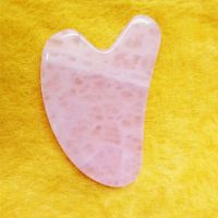 Розов нефритен камък скрепер за лице във формата на сърце за лице, снимка 7 - Други - 45454318