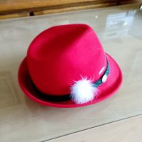 дамска филцова шапка , снимка 3 - Шапки - 45686188