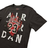 Мъжка тениска Air Jordan x Chicago Bulls, размер: М , снимка 2 - Тениски - 45082438