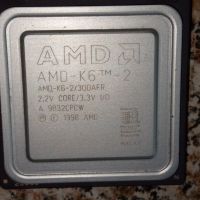 Процесор AMD - K6 - 2/300AFR, снимка 1 - Процесори - 45240875