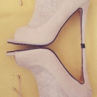 "Zara" - летни боти, снимка 2 - Дамски елегантни обувки - 45680274
