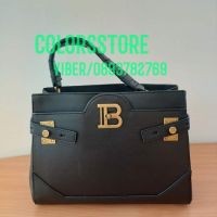 Черна чанта Balmain  код SG48TY, снимка 1 - Чанти - 42548267