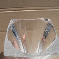 Френска кристална ваза ''ART Vannes", снимка 6 - Антикварни и старинни предмети - 44976513