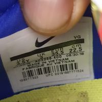 бутонки Nike Phantom Vsn Club Df Fg Mg Jr  номер 35-35,5  , снимка 18 - Футбол - 39140253