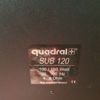 Субуфер Quadral SUB 120, снимка 5 - Тонколони - 45201658