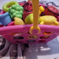 Детска кошница с продукти за готвене , снимка 3 - Образователни игри - 45297766