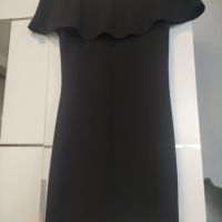 Къса черна рокля, снимка 4 - Рокли - 45297183