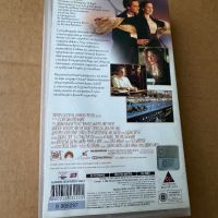 Оригинална видеокасета ТИТАНИК VHS, снимка 3 - Други жанрове - 45714016