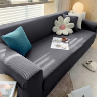 Еластичен калъф за диван "Комфорт", тъмно сиво, снимка 1 - Други - 44977906
