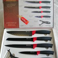 Комплект ножове ZILLINGER, снимка 1 - Прибори за хранене, готвене и сервиране - 45546595