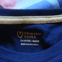 Нова тениска за момче PRIMARK, снимка 2 - Детски тениски и потници - 45350144