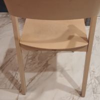 Дървен дизайнерски стол масив BND, снимка 4 - Столове - 45197869
