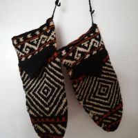 Към носия,,Каракачански чорапи"" и,,Родопски терлици"и. 100% автентичност. , снимка 5 - Антикварни и старинни предмети - 45374353