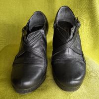 обувки от естествена кожа, снимка 4 - Дамски обувки на ток - 45483403