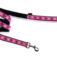 Повод за куче 120 см за куче PET INTEREST Romb Line Leash, снимка 1 - За кучета - 46173205