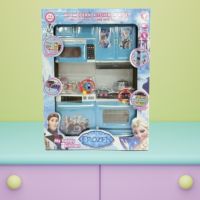 Детси кухненски комплект за кукли 30 см, снимка 4 - Кукли - 45544367