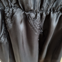 LiuJo нова черна рокля, снимка 5 - Рокли - 44938504