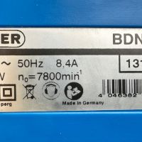Baier BDN 453 - Фреза за канали 1800W, снимка 8 - Други инструменти - 45242621