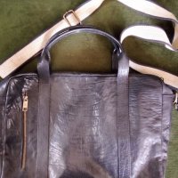 Мъжки чанти, естествена кожа, снимка 8 - Чанти - 45541602