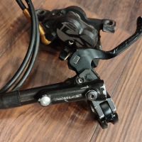 Предна и задна 4-бутална спирачки Shimano Saint BR-M820, снимка 4 - Части за велосипеди - 45124960