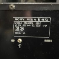 Sony TC-KE300, снимка 6 - Декове - 45839989