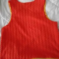 Jumbo vest ( жилетка)с 2 лица , L- XL, снимка 2 - Други - 45451337