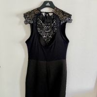 Елегантна къса черна рокля, снимка 3 - Рокли - 45207616