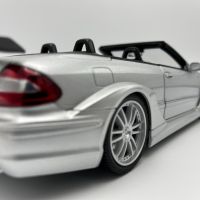Модел - Mercedes Benz CLK DTM AMG Cabriolet 1:18 Kyosho, снимка 4 - Колекции - 45187925