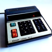 настолен калкулатор Casio Модел 101-l - 1973г, снимка 8 - Антикварни и старинни предмети - 45486137
