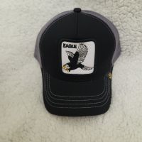   GOORIN BROS шапка Eagle Орел Черно шапка с Козирка Фенска, снимка 1 - Шапки - 45398210