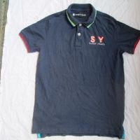 SWEET YEARS синя тениска размер XL., снимка 1 - Тениски - 45593258