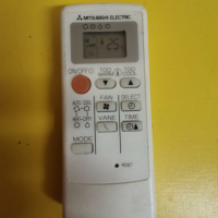 Дистанционно за климатик Mitsubishi electric, снимка 2 - Климатици - 44960487