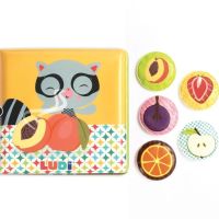 Ludi  - Книжка с мирис на плодове - Сензорна книжка за малки деца, 1+, снимка 4 - Образователни игри - 45360616