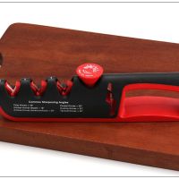 Регулируем професионален инструмент за заточване на ножове 4 в 1, снимка 7 - Аксесоари за кухня - 45697824
