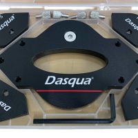Комплект алуминиеви шаблони за оберфреза за закръгляне на ъгли Dasqua, снимка 1 - Други инструменти - 45088861