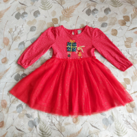 Детска рокля за пролетта 3-4 г.🫧 104 р., снимка 1 - Детски рокли и поли - 44993538