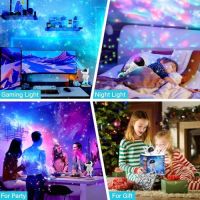 Нов Магичен Астронавт Проектор с LED Нощна Светлина за детска стая, снимка 7 - Други стоки за дома - 45224071