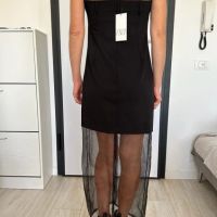 Зара Комбинирана рокля от органза Zara, снимка 4 - Рокли - 45535403