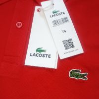 Мъжки тениски Lacoste, снимка 15 - Тениски - 45796124