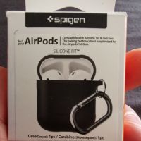 Spigen Airpods silicone Case , снимка 2 - Bluetooth слушалки - 45131045