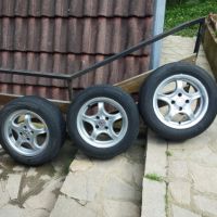 Летни гуми с джантите 16, снимка 6 - Гуми и джанти - 45479947