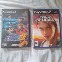 PlayStation 2  ps2 & 2 игри, Tomb raider,Time crisis 2, снимка 1 - PlayStation конзоли - 45494376