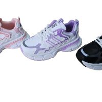 Нова колекция дамски спортни маратонки с разцветки, снимка 1 - Маратонки - 45526488