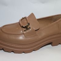 Дамски обувки лоуфъри L, снимка 1 - Дамски ежедневни обувки - 45128173