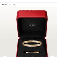 Cartier Love Bracelet, снимка 5 - Гривни - 45406446