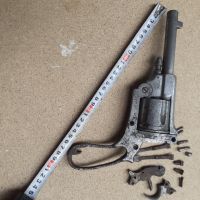 Револвер Гасер М1880 за реставрация , снимка 3 - Антикварни и старинни предмети - 45778452