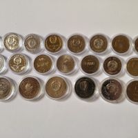 Лот 21 броя по 1, 2 и 5 лева възпоменателни монети България, снимка 5 - Нумизматика и бонистика - 45708573