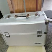 Алуминиев куфар за техника или инструменти , снимка 3 - Куфари с инструменти - 45161386