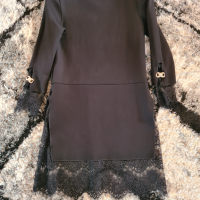 малка черна рокля-бутик "Caramella", снимка 2 - Рокли - 45009575