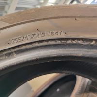 4бр.летни гуми 255/45/19 Hankook, снимка 8 - Гуми и джанти - 46216185